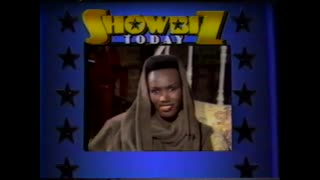 May 1985 - CNN 'Showbiz Today' Promo & Open to WTBS Special Presentation