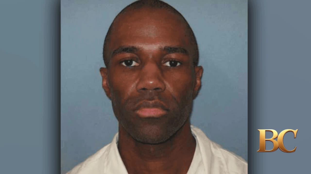 Alabama executes a man with nitrogen gas for 1991 murder and rape