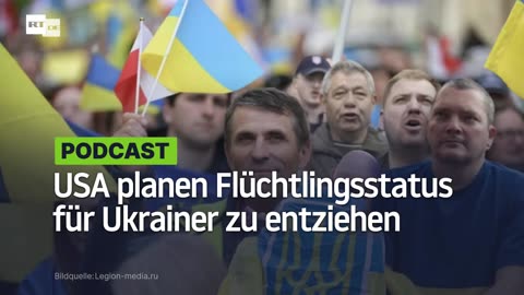 USA planen Flüchtlingsstatus für Ukrainer zu entziehen: 240.000 Betroffene in Gefahr