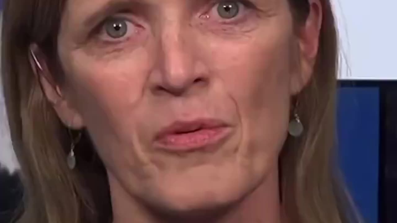 Samantha Power talking about getting fired from USAID by Trump!
