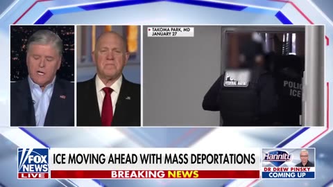 'This is not a game': Tom Homan warns against leaks on ICE raids