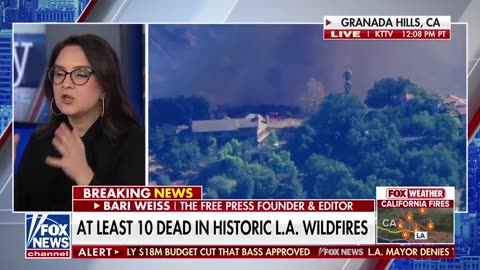 'TOTAL INCOMPETENCY' Journalist argues California wildfires are a 'manmade disaster'