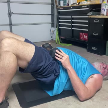 Dumbbell Dick-Ups, DUMBBELL!!