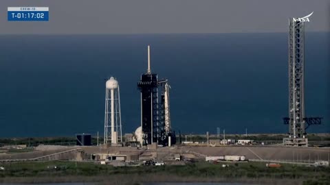 NASA's SpaceX Crew-10 Launch