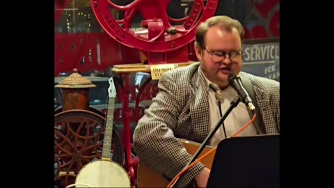 Trent Page at Coffee Corners.