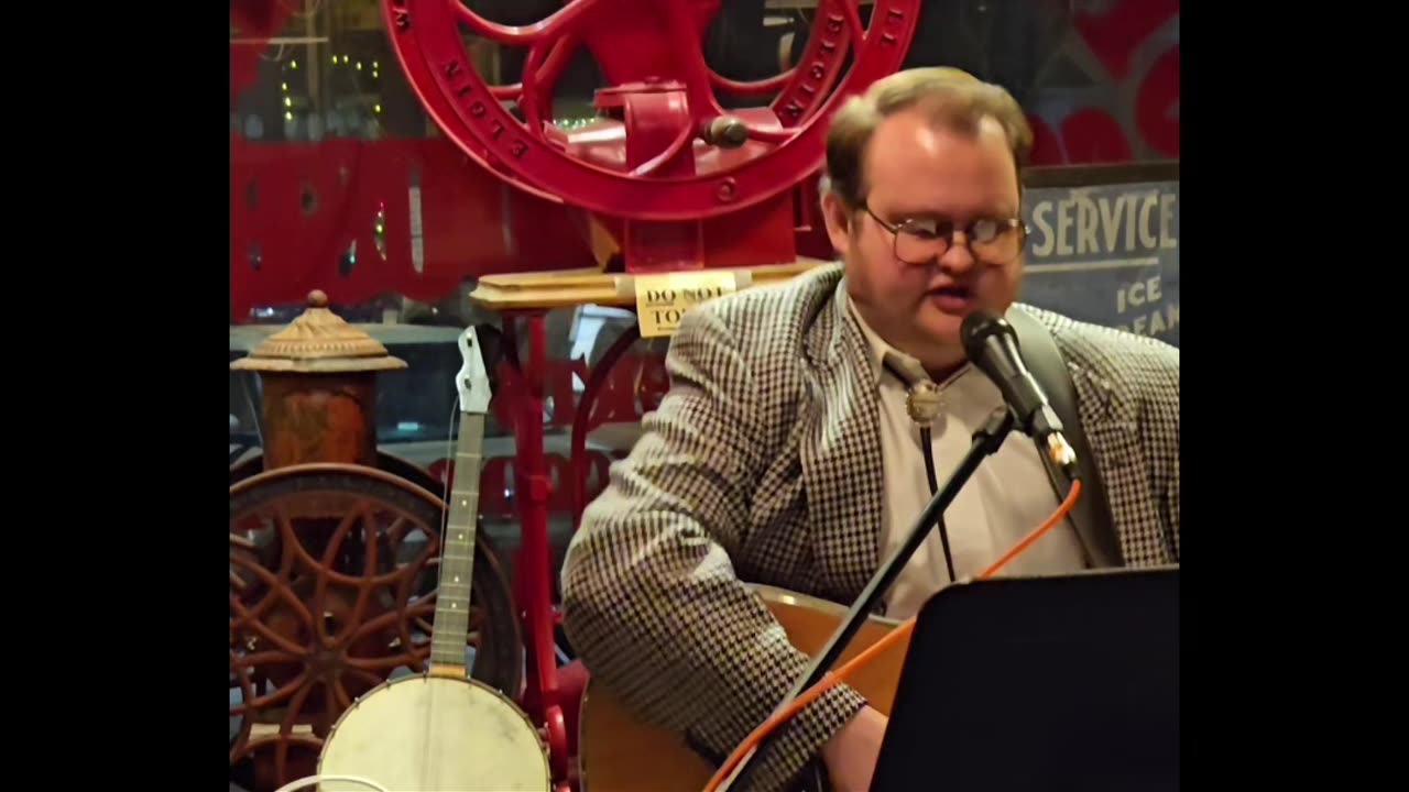 Trent Page at Coffee Corners.