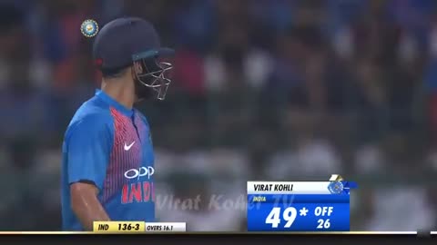 Virat Kohli Batting