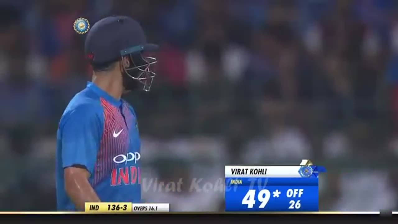 Virat Kohli Batting