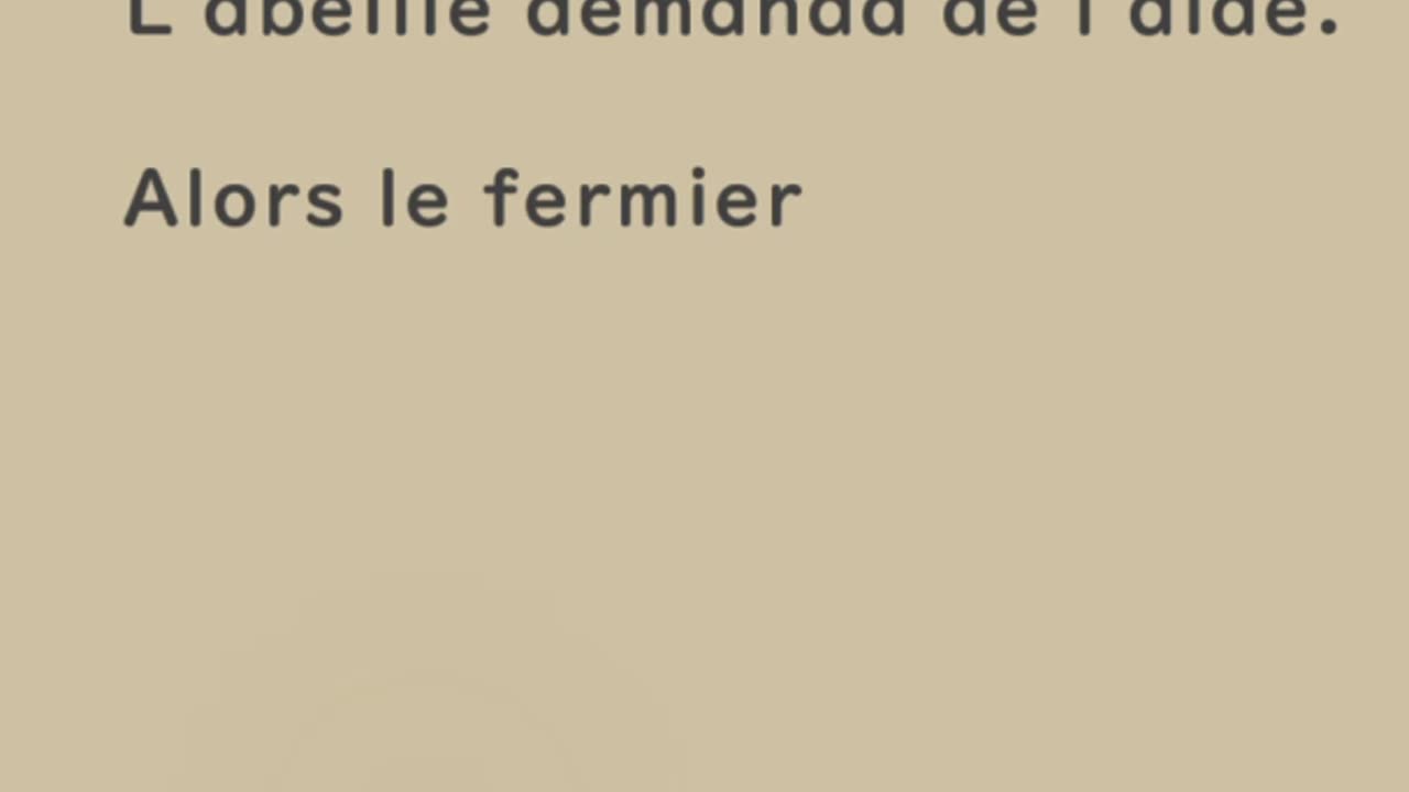 Abeille et fermier - Huhito Fables-Version française Vol.13