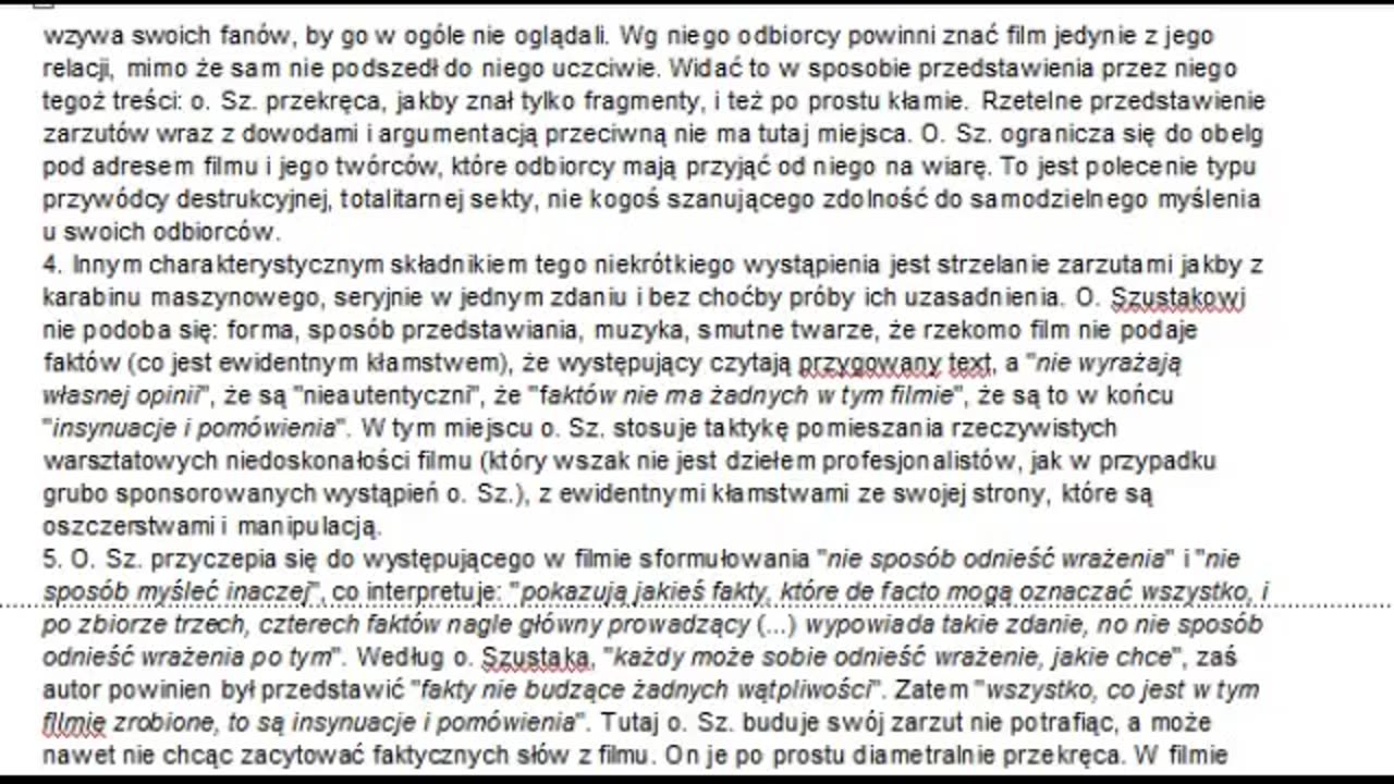 Teolog katolicki odpowiada Zwiedziony zwodziciel.