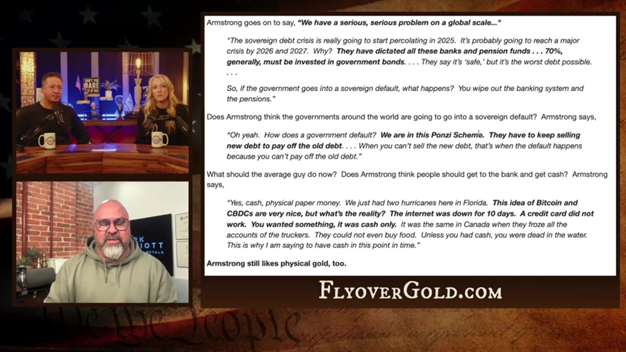 Dr. Kirk Elliott: Is 2025 the Rebirth of America or the Start of a Global Depression? - 1/3/25