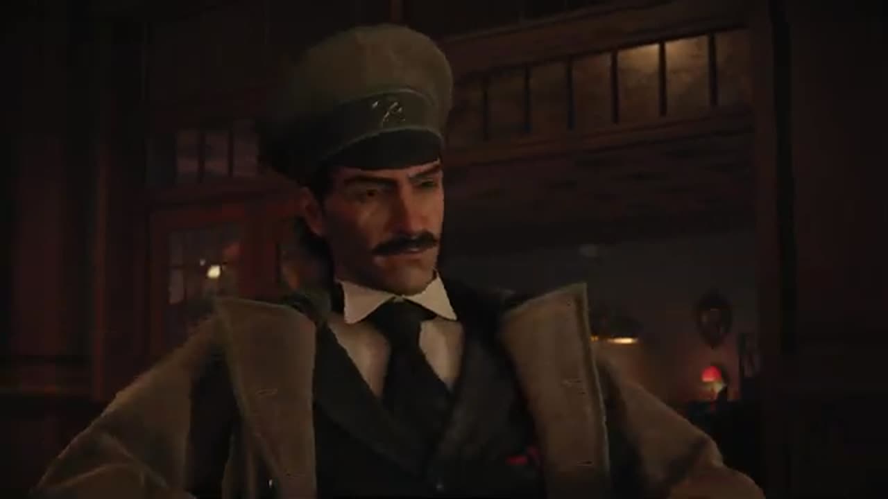 The War of the Worlds: Siberia — In-game Cutscene
