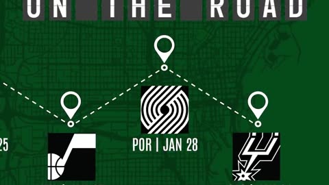 Bucks Hit the Road! ✈️ 4-Game Western Conference Swing Begins Now.