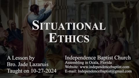 Situational Ethics