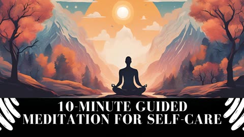 Guided Self-Care Meditation for Stress Relief & Inner Peace 🧘‍♀️