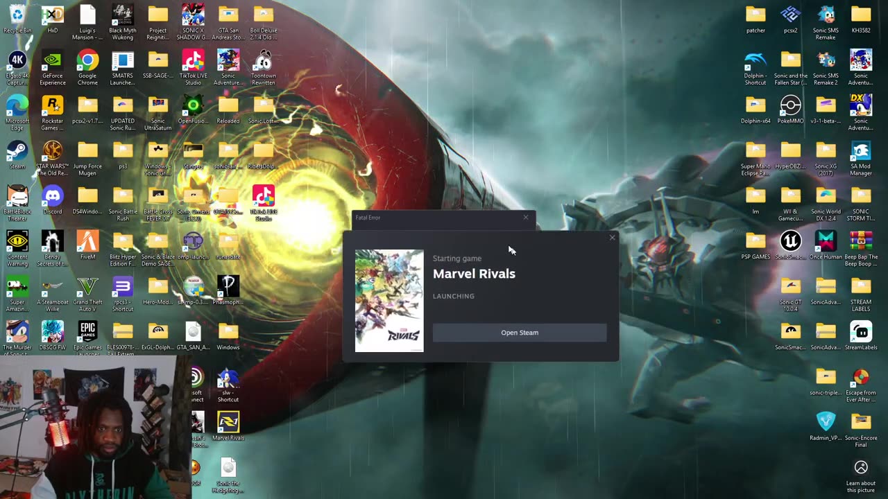 Marvel Rivals But Its Modded