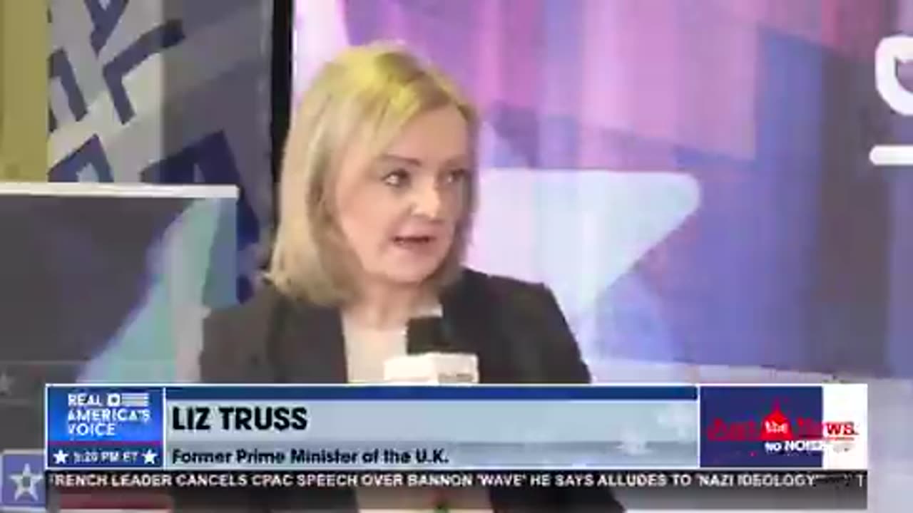 “There’s a lack of accountability in the use of powers.” - Former PM Liz Truss