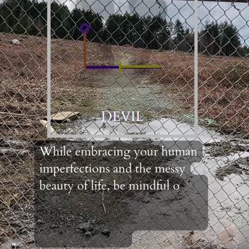 Devil Of An Effort | Path and Tarot Reading