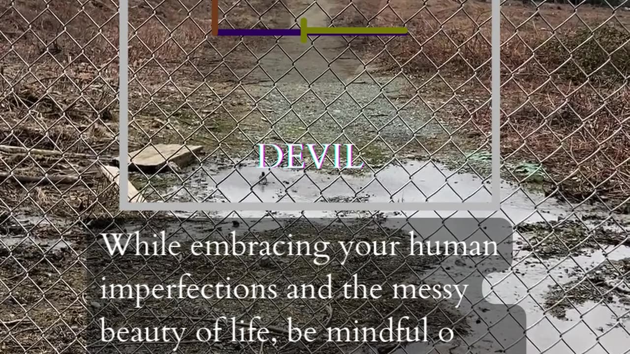 Devil Of An Effort | Path and Tarot Reading