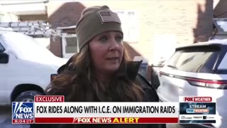 FOX Ride Along With ICE On Immigration Raids ~ Bill Melugin Reports