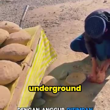 Afghans Have Been Doing THIS for Centuries to Keep Grapes Fresh!