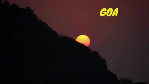 👄Goa, The Most Visited Tourist Place in India