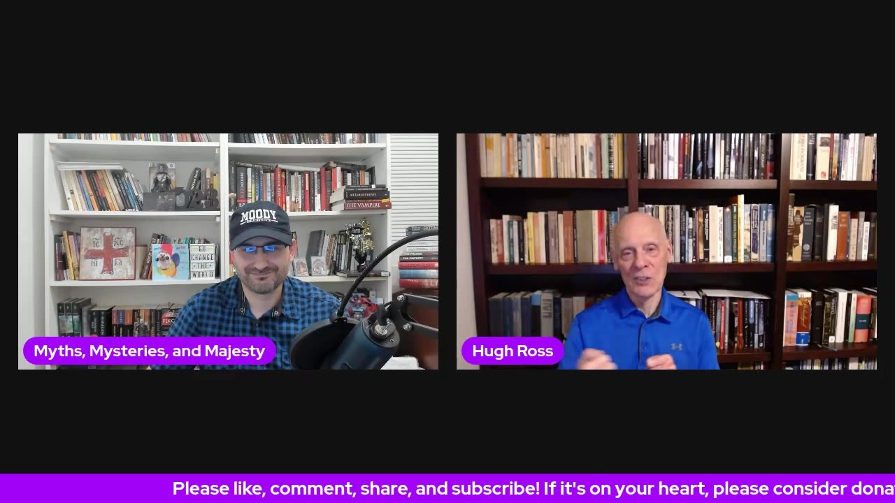 God gave us Books of Nature & of Scriptures; Be ready for the Divine appointments! (Dr. Hugh Ross)