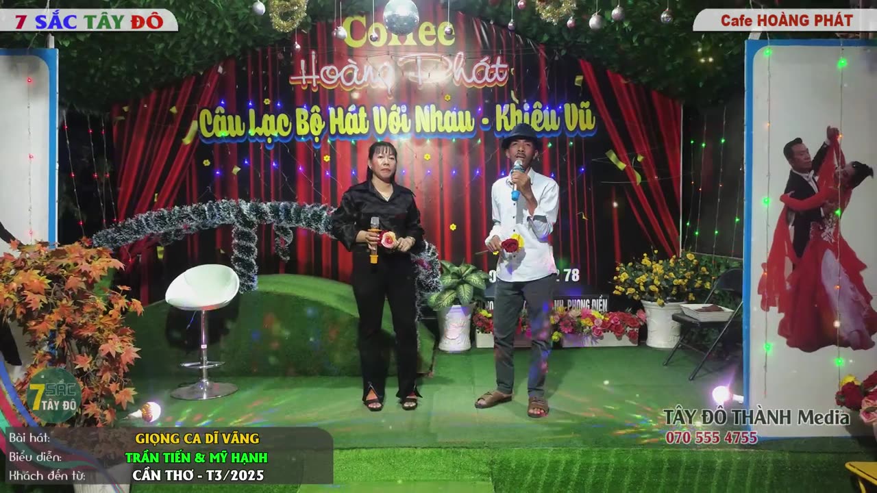 GIỌNG CA DĨ VÃNG - TRẦN TIẾN & MỸ HẠNH _ 7 Sắc Tây Đô