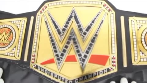 New WWE Title Belts