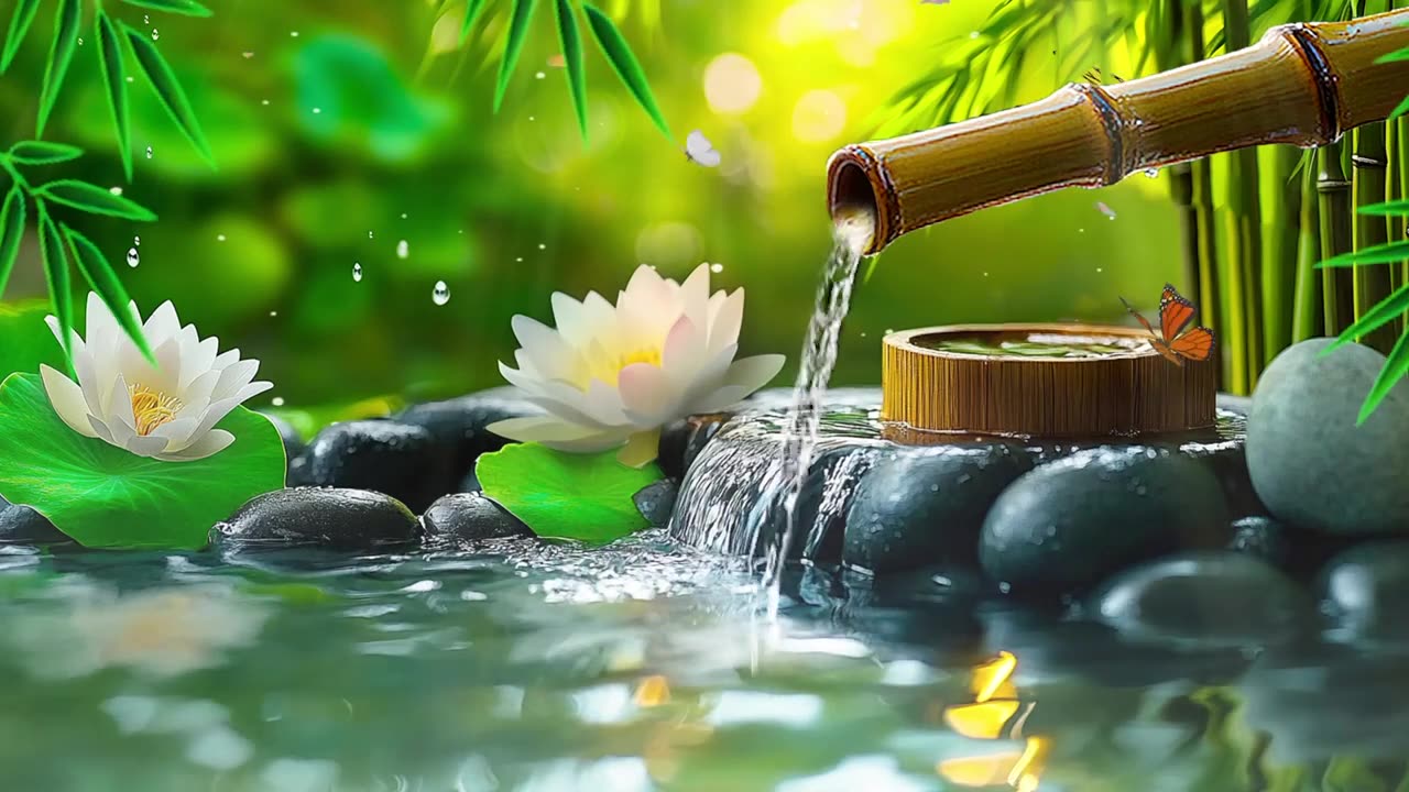 Relaxing Sleep Music + Insomnia, Stress Relief, Relax, Sleep, Spa _ Meditation Music, Heart Healing