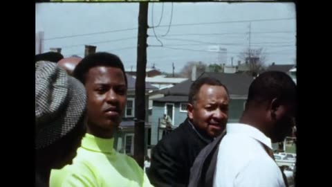 MLK Funeral, Ebenezer to Morehouse, Atlanta, Apr 9, 1968