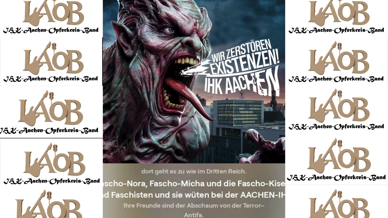 IHK-Aachen, Fascho-Lied, R&B