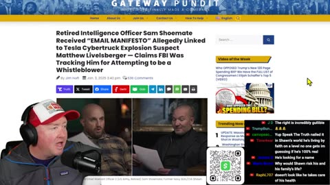 Veteran Biker - "Shawn Ryan is a LIAR" Mega YouTuber ARMY Intel Officer