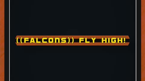 HUSTLE UP FALCONS🏀