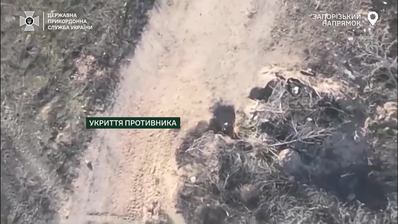 Zaporizhzhia direction: border guard drones cover the occupiers!💥