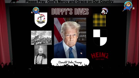 Donald J. Trump | Duppy's Dives | Sandra & Duppy 11:00 am EST