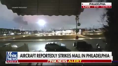 Aircraft hits mall in Philly