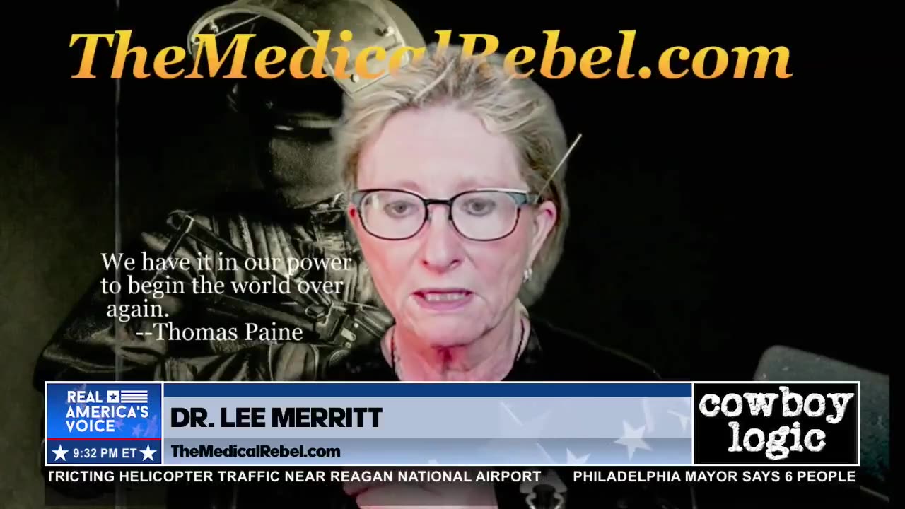 DR. MERRITT ON PARASITES AND CANCER