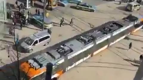 🚨#BREAKING: Footage/Photos from the car ramming attack in Mannheim