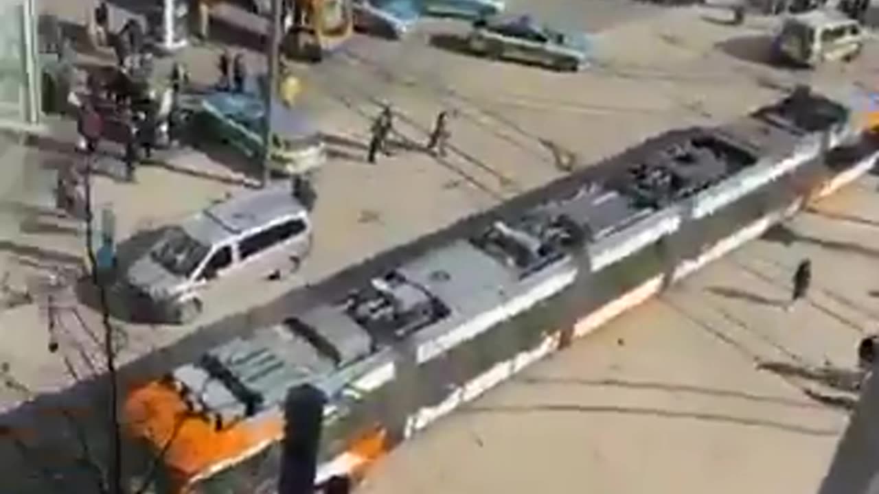 🚨#BREAKING: Footage/Photos from the car ramming attack in Mannheim