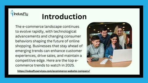 Top E-Commerce Trends You Need to Watch in 2025