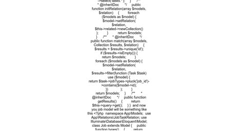 Eloquent Relationship with multiple many-to-many relationships - Laravel