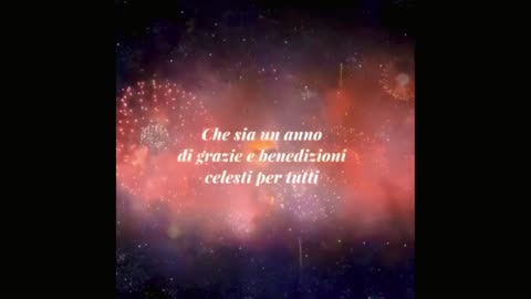 #“A TE, GESÙ, AFFIDIAMO IL NUOVO ANNO E, PER QUELLO CHE SI CONCLUDE, TI CHIEDIAMO PERDONO E TI DICIAMO GRAZIE PER TUTTO E PER SEMPRE!! CHE SIA UN ANNO DI GRAZIE E BENEDIZIONI CELESTI PER TUTTI!!” ======= 😇💖🙏 =======