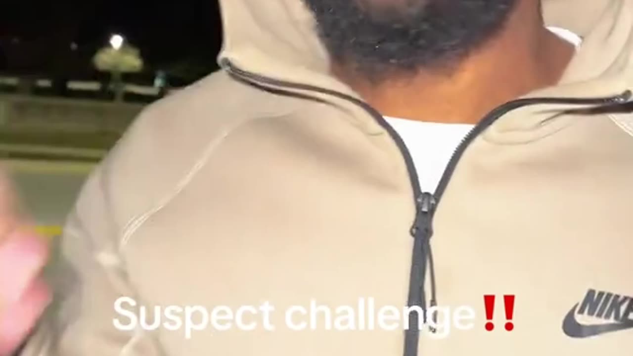 Suspect Challenge