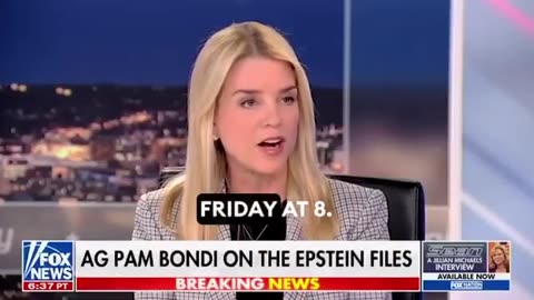 AG PAM BONDI ON THE EPSTEIN FILES