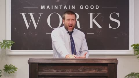 Only One Viewpoint Allowed - Pastor Steven Anderson