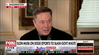 MUSK: "FEMA is an agency that's meant to take care of Americans in distress"