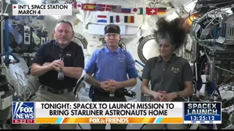 10 leave for international space station