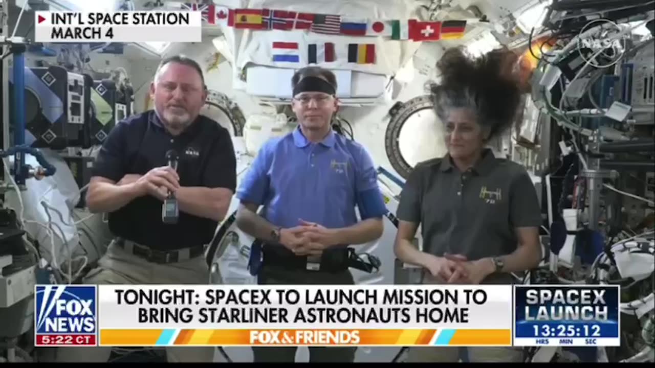 10 leave for international space station