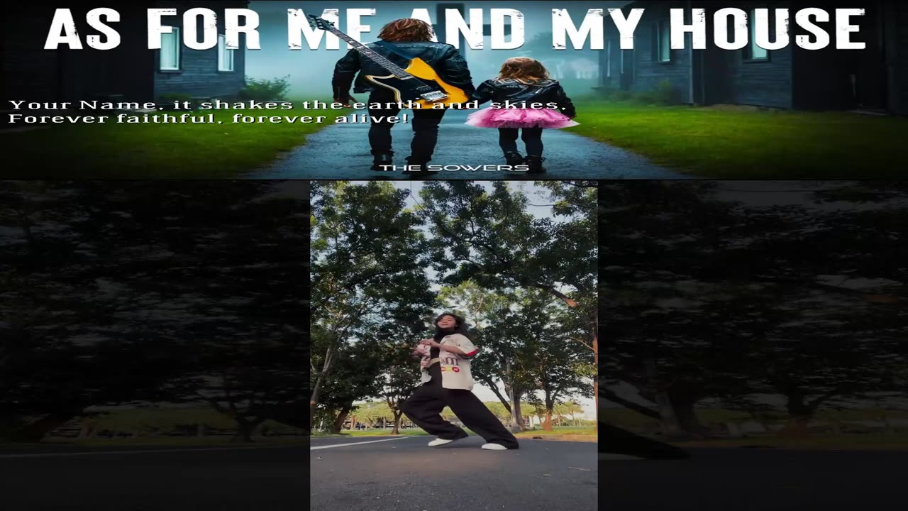 The Sowers ~ As for Me and My House { Lyrics } { Ai } Remix 1 { Dance Ver. }